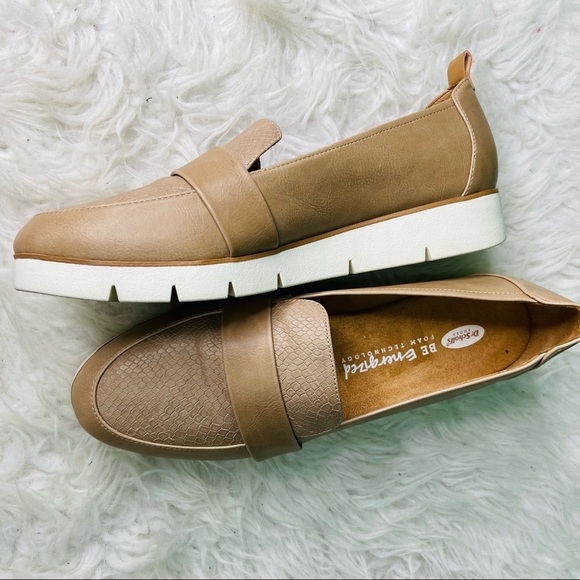 Dr. Scholl’s slip-on platform comfort shoes size 10 - Picture 3 of 16